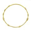Image 3 : Ippolita 18K Gold 7.5 4.93 ctw Bezel Smoky Quartz Station Slip On Bangle Bracele