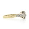 Image 5 : Antique Edwardian French Plat 18k Gold 1.7 ctw GIA European Diamond Solitaire Ri