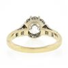 Image 7 : Antique Edwardian French Plat 18k Gold 1.7 ctw GIA European Diamond Solitaire Ri