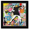 Image 1 : Banksy Thrower by Mr Brainwash Original