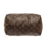 Image 4 : Louis Vuitton Brown Monogram Speedy 25 Handbag