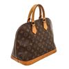 Image 3 : Louis Vuitton Brown Monogram Canvas and Leather Alma PM Bag
