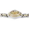 Image 7 : Rolex Ladies 2Tone Gold And Seel 18K Diamond Bezel Date Watch With Rolex Box