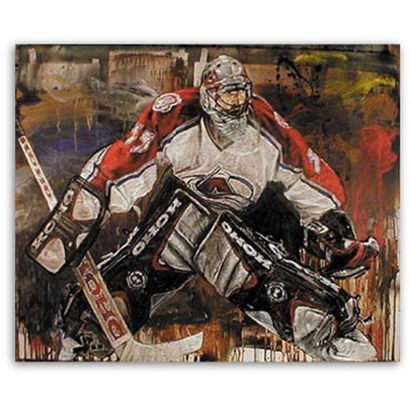 Patrick Roy by Stephen Holland