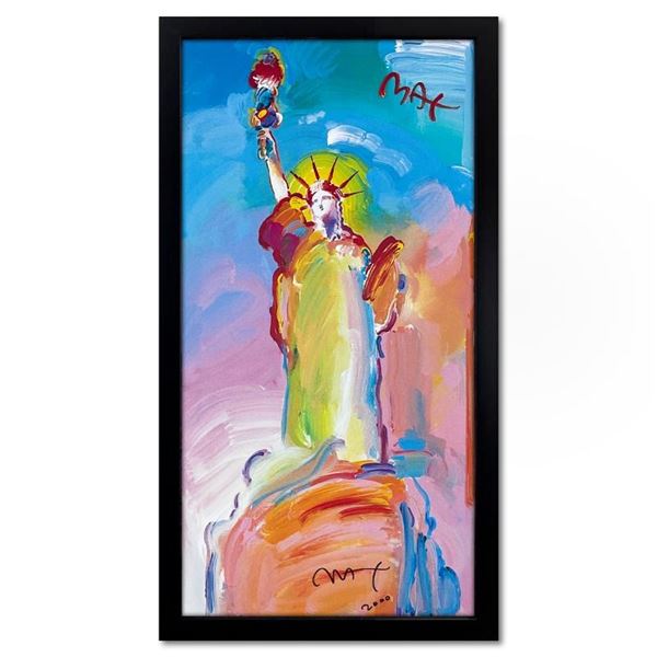 Statue of Liberty 2000 by Peter Max