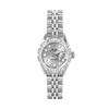 Image 2 : Rolex Ladies Stainless Steel Silver Diamond Date Wristwatch 26MM