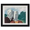 Image 1 : Les Amants (The Lovers) by Rene Magritte (1898-1967)