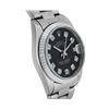 Image 3 : Rolex Midsize 31MM Stainless Steel Sapphire Quickset Datejust With Oyster Band