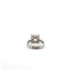 Image 4 : 5.02 ct. EGL USA Diamond Wedding Engagement Ring - 14KT White Gold