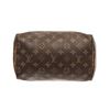 Image 4 : Louis Vuitton Brown Monogram Speedy 25 Satchel Bag