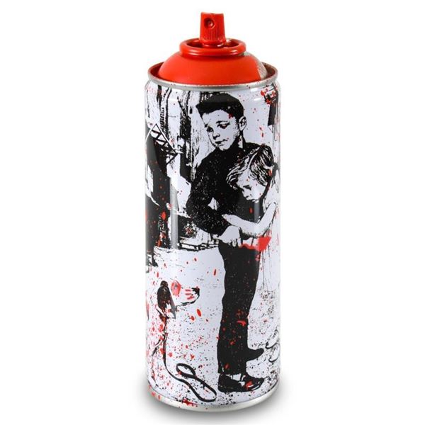Pup Art by Mr Brainwash,