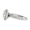 Image 7 : 18k White Gold Tacori GIA Round Diamond 2.51 ctw Engagement Ring Style HT 2522 R