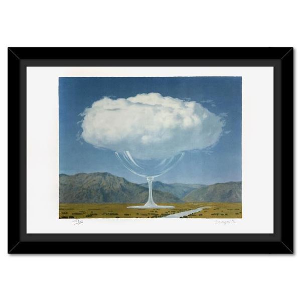 La Corde Sensible (Heartstring) by Rene Magritte (1898-1967)