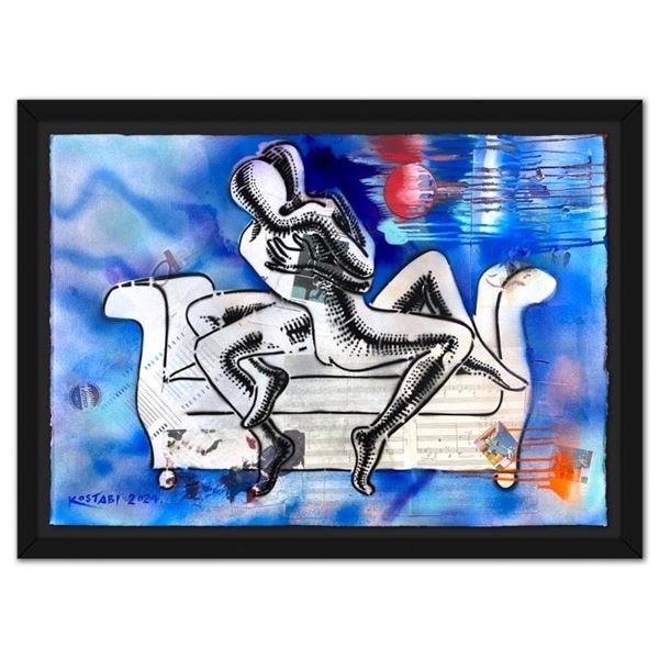 The Speed of Love - New York by Kostabi Original