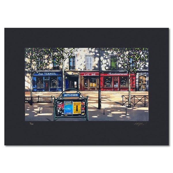 Boulevard Jean Verneil by Thomas Pradzynski (1951-2007)