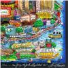 Image 2 : There's Music: New Jersey, New York, Long Island Too!! by Fazzino, Charles