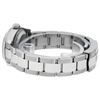 Image 8 : Rolex Ladies Quickset Stainless Steel White Diamond Datejust With Oyster Band Wr