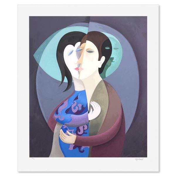 The Kiss by Marchand, Phillipe