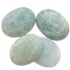 Image 1 : 53.34 ctw Oval Cabochon Aquamarine Parcel