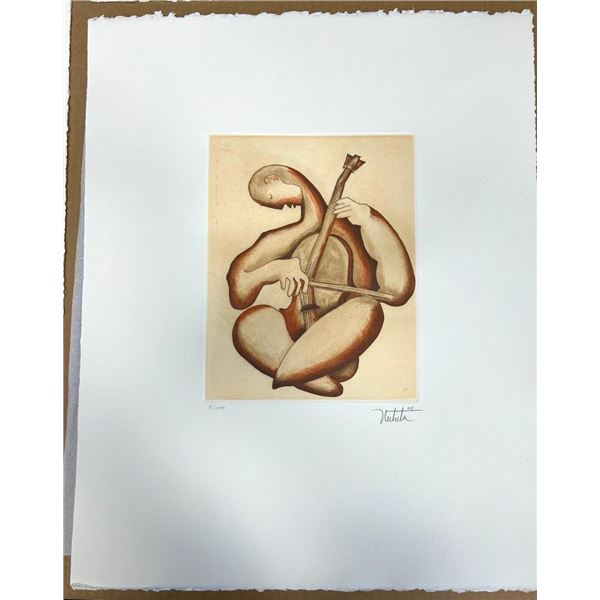 Tune Inside All of Us by Alexandra Nechita