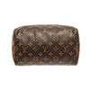 Image 4 : Louis Vuitton Brown Monogram Speedy 25 Satchel Bag