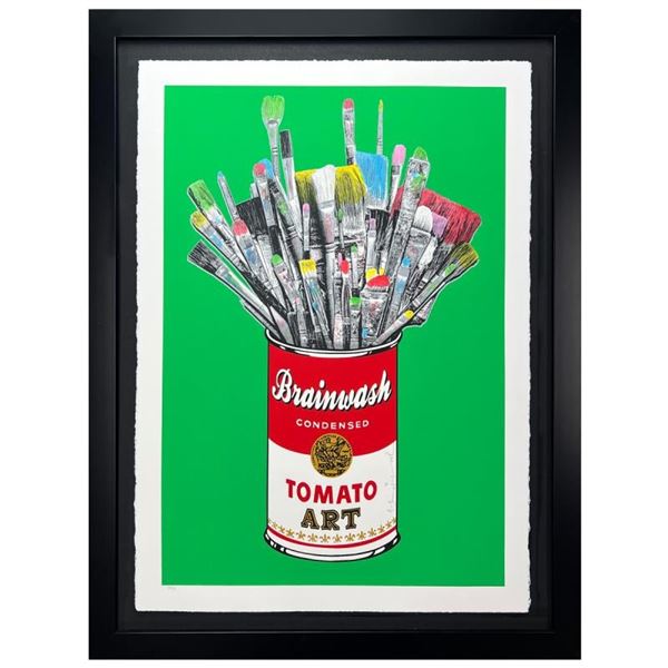 Tomato Pop (Green) by Mr Brainwash,