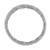 Image 8 : Antique Platinum 0.15 ctw Diamond Alternated Marquise & Square Eternity Band Rin