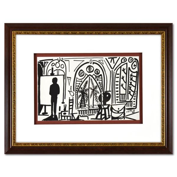 Carnet de Californie 1.11.55-XII by Picasso (1881-1973)