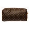 Image 4 : Louis Vuitton Brown Monogram Canvas Leather Speedy 40 Satchel Bag