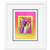 Image 1 : Angel with Heart on Blends II by Peter Max