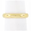 Image 1 : Keepsake Classic 14k Yellow Gold Plain Dome Polished Stack Men Wedding Band Ring