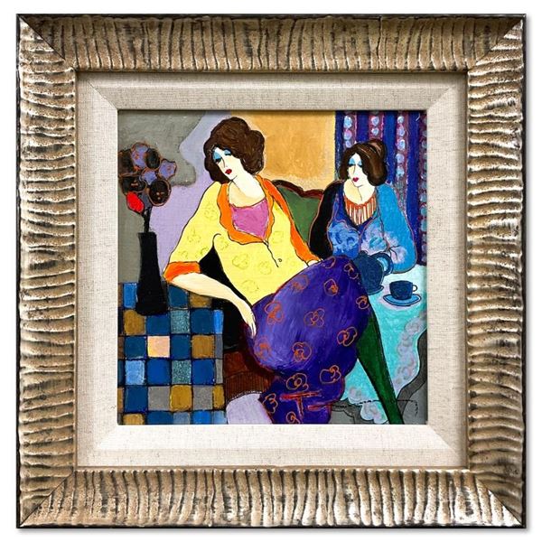 Sisters by Tarkay (1935-2012)