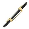 Image 6 : Vintage 14k Gold Black Onyx Bar Pin Brooch Accented w/ 0.42 ctw Diamond 2 Arrows