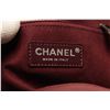 Image 7 : Chanel Burgundy Lambskin Chain Flap Shoulder Bag