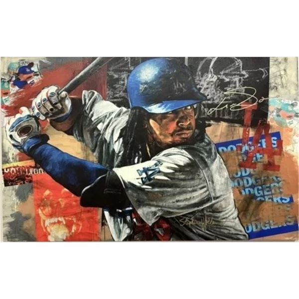 Manny Ramirez by Stephen Holland