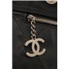 Image 5 : Chanel Black Quilted Coated Canvas Biarritz Tote Bag