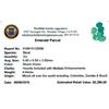 Image 2 : 6.64 ctw Oval Mixed Emerald Parcel