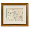 Image 1 : La Comedie Humaine 31.1.54-II by Picasso (1881-1973)