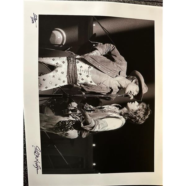 Mick Jagger & Keith Richards by Robert M Knight