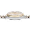 Image 5 : Rolex 36MM 2Tone 18K Yellow Gold Diamond Bezel Datejust With Rolex Box