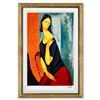 Image 1 : Jenne Hebuterne Con La Mano Sulla Spalla Sinistra by Modigliani, Amedeo
