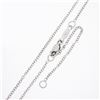 Image 7 : NEW 18K White Gold 3.61 ctw GIA Cushion Spinel w/ Diamond Halo Pendant Necklace