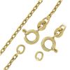 Image 6 : Solid 14k Yellow Gold 0.04 ctw Diamond Detailed Textured Flower Pendant Necklace