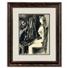 Image 1 : La Comedie Humaine 14.12.59 by Picasso (1881-1973)