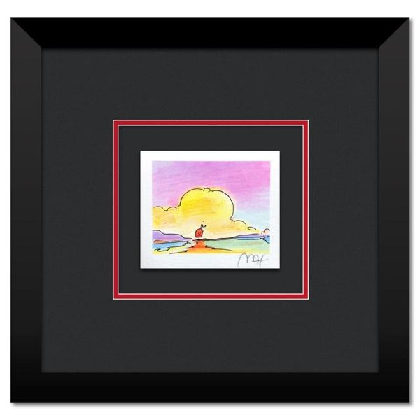 Sailboat on the Horizon by Peter Max