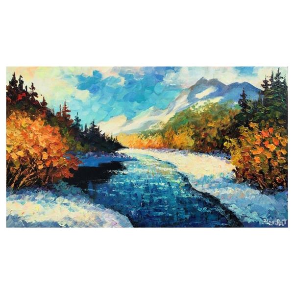 Snow Melody by Antanenka Original