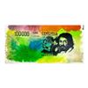 Image 1 : Old Italan Lire Centomila by Steve Kaufman (1960-2010)