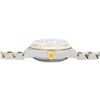 Image 5 : Rolex Ladies Two Tone Quickset White Roman Dial Datejust 26MM With Rolex Box