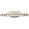 Image 5 : Mens 18K Two Tone Yellow Gold And Stainless Steel Silver Index 41MM Datejust