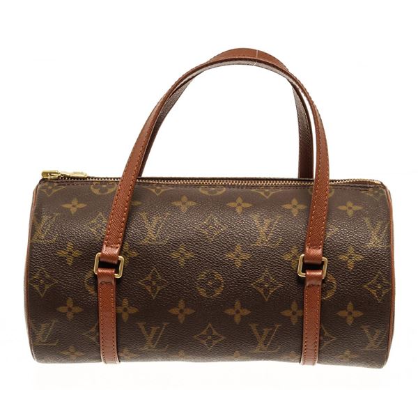 Louis Vuitton Brown Monogram Canvas Papillon 26 Shoulder Bag